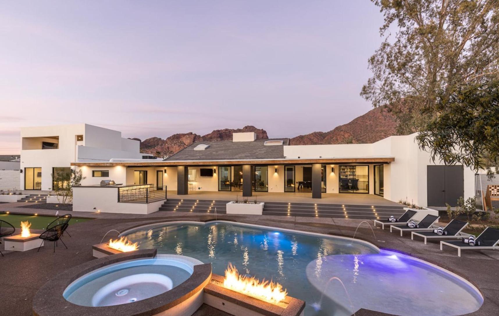 Luxury Micro-Resort, Theater, Sauna, Heated Pool Phoenix Luaran gambar