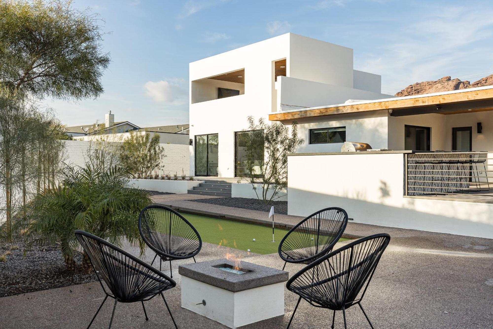 Luxury Micro-Resort, Theater, Sauna, Heated Pool Phoenix Luaran gambar