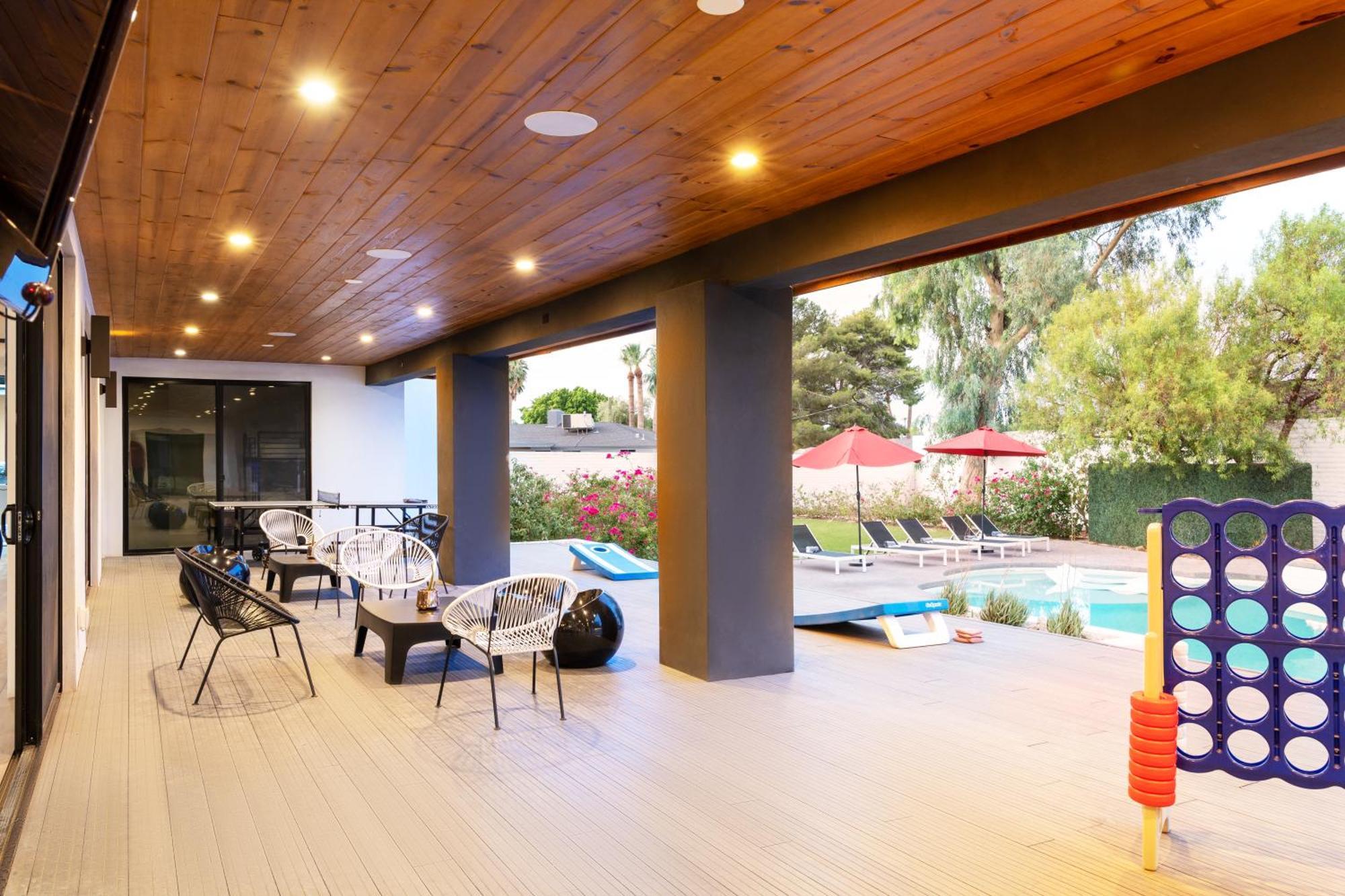Luxury Micro-Resort, Theater, Sauna, Heated Pool Phoenix Luaran gambar