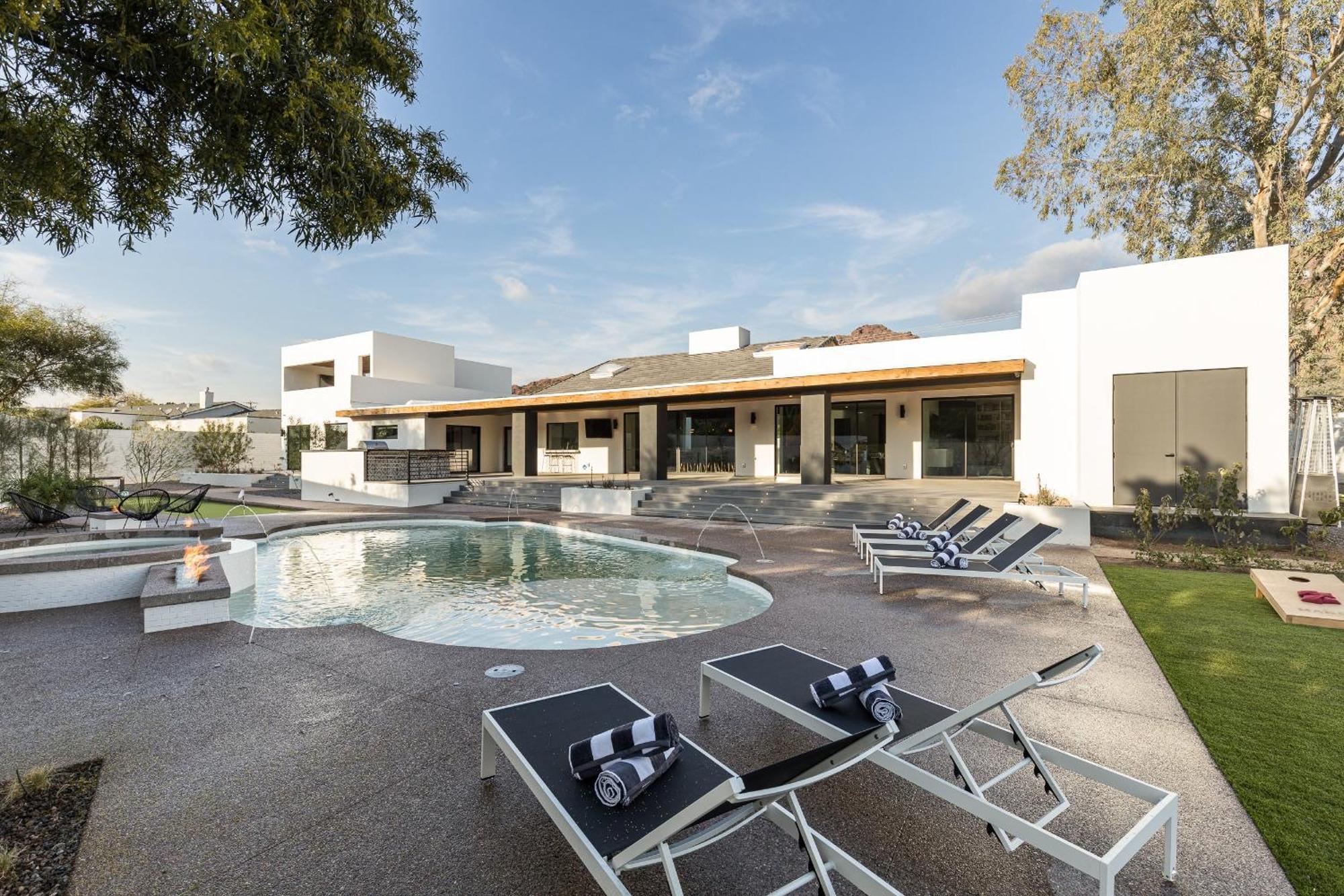 Luxury Micro-Resort, Theater, Sauna, Heated Pool Phoenix Luaran gambar