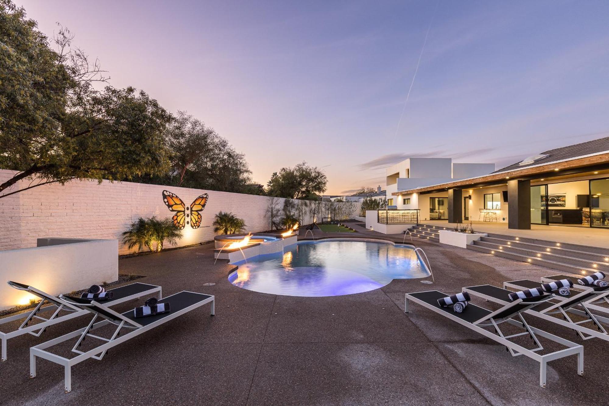 Luxury Micro-Resort, Theater, Sauna, Heated Pool Phoenix Luaran gambar