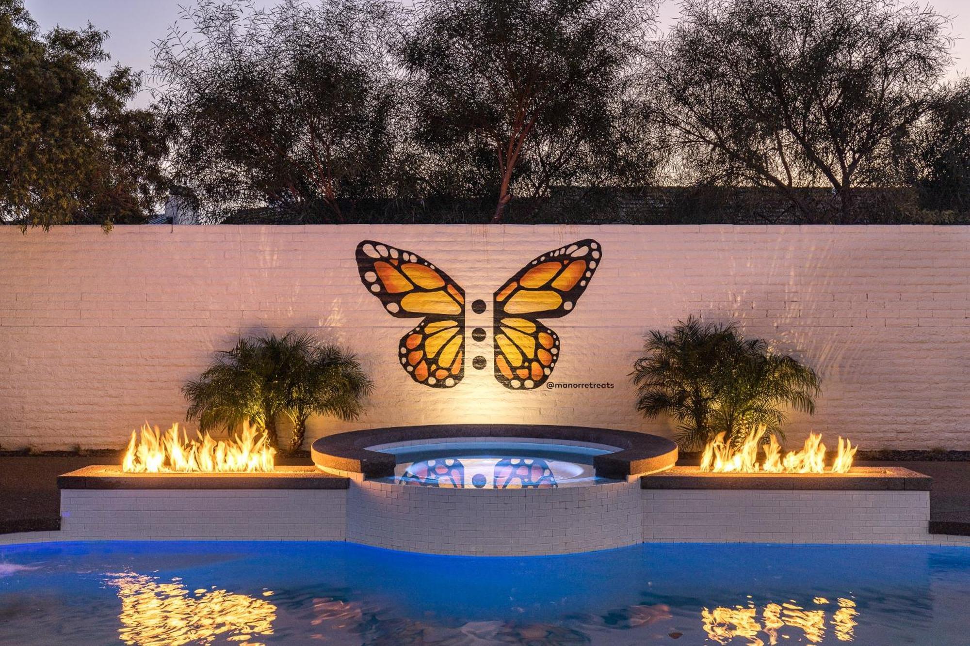 Luxury Micro-Resort, Theater, Sauna, Heated Pool Phoenix Luaran gambar