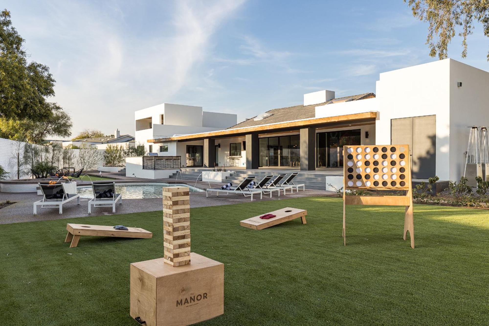 Luxury Micro-Resort, Theater, Sauna, Heated Pool Phoenix Luaran gambar