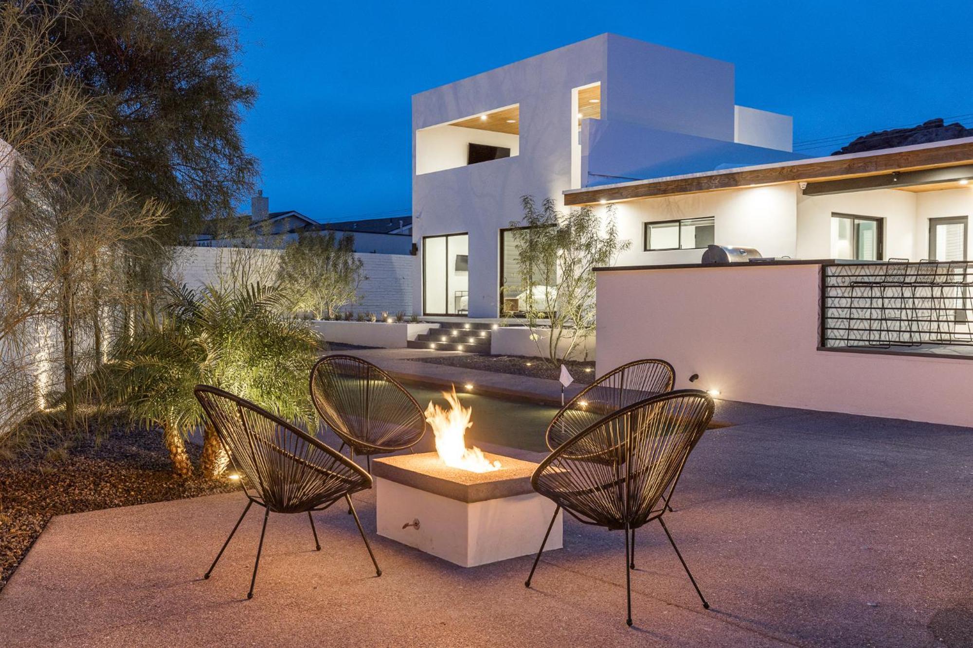 Luxury Micro-Resort, Theater, Sauna, Heated Pool Phoenix Luaran gambar