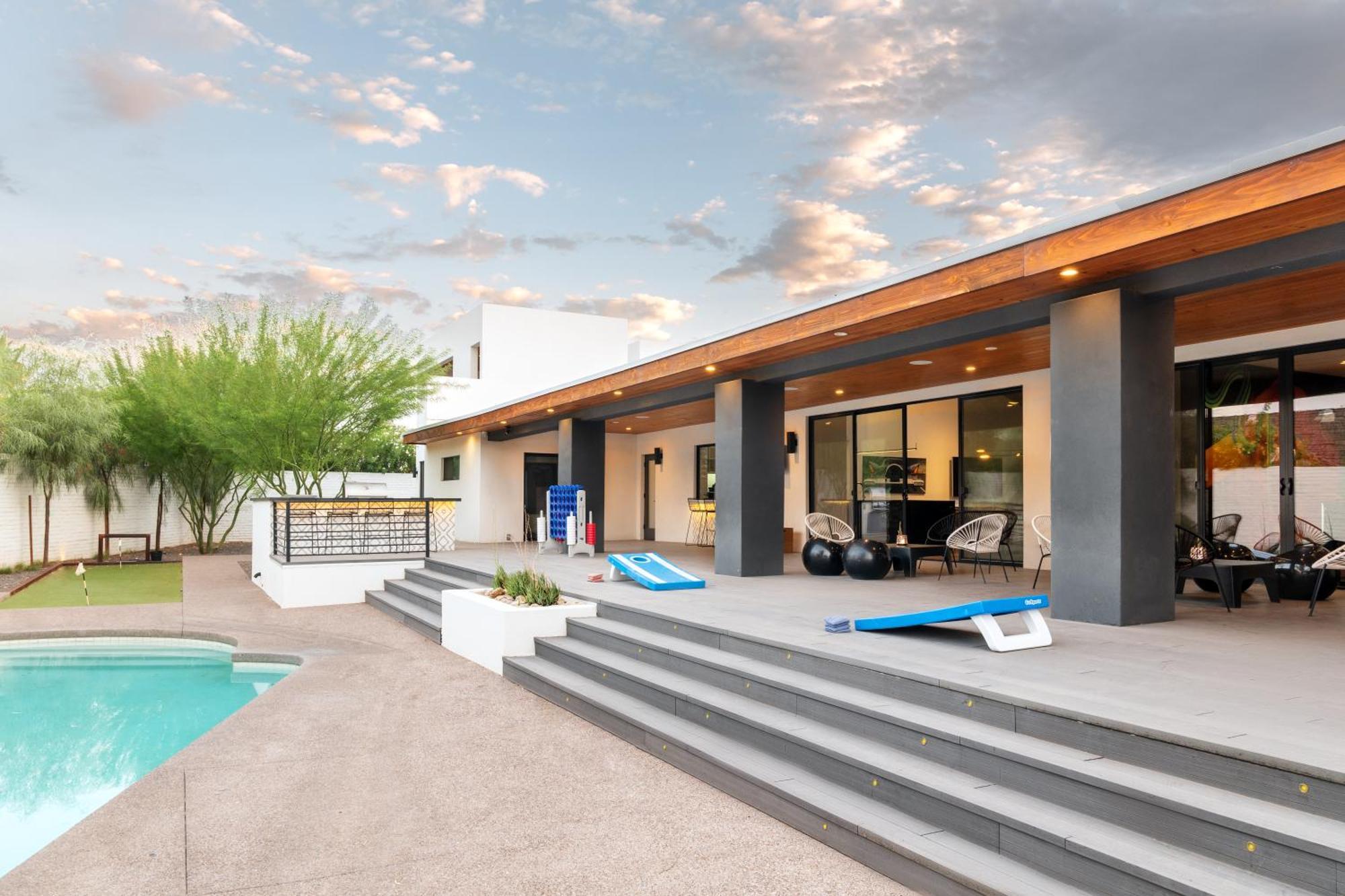 Luxury Micro-Resort, Theater, Sauna, Heated Pool Phoenix Luaran gambar