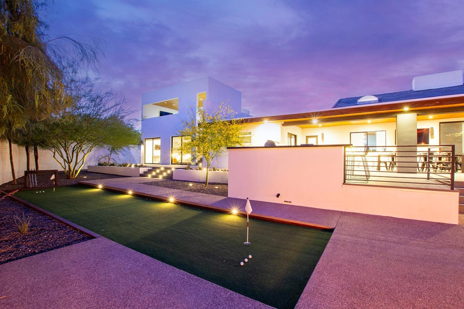 Luxury Micro-Resort, Theater, Sauna, Heated Pool Phoenix Luaran gambar
